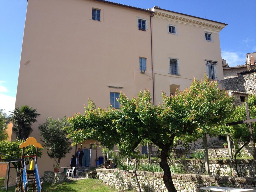 Ostello Sant'Anna Narni Exterior foto